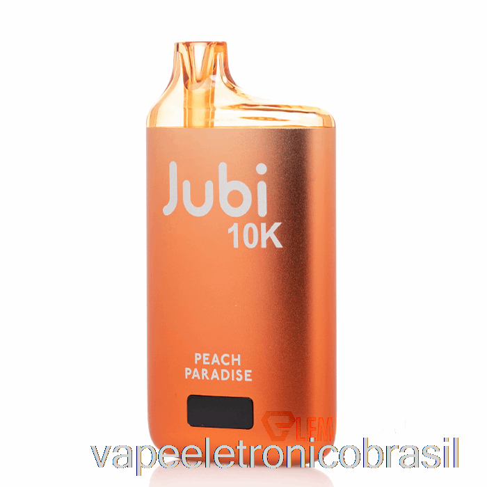 Vape Eletrônico Jubi Bar 10000 Descartável Pêssego Paraíso
